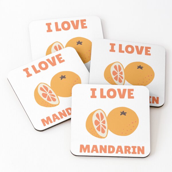 Item preview, I Love Mandarin Orange Citrus Fruits Shirt | Fresh Tangerine Food Tee | Cute Citrus Lover Apparel | Healthy Eating T-Shirt | Fruit Enthusiast Gift designed and sold by Infinirish.