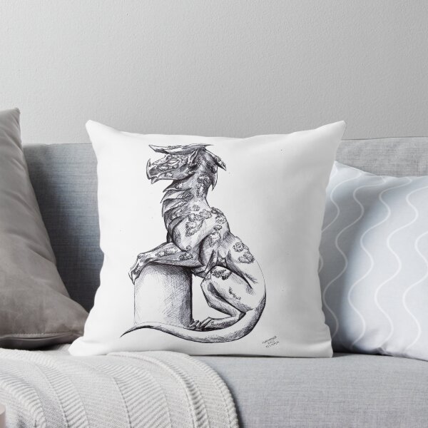 Item preview, Dragon Gargoyle Sketch designed and sold by Furiarossa.
