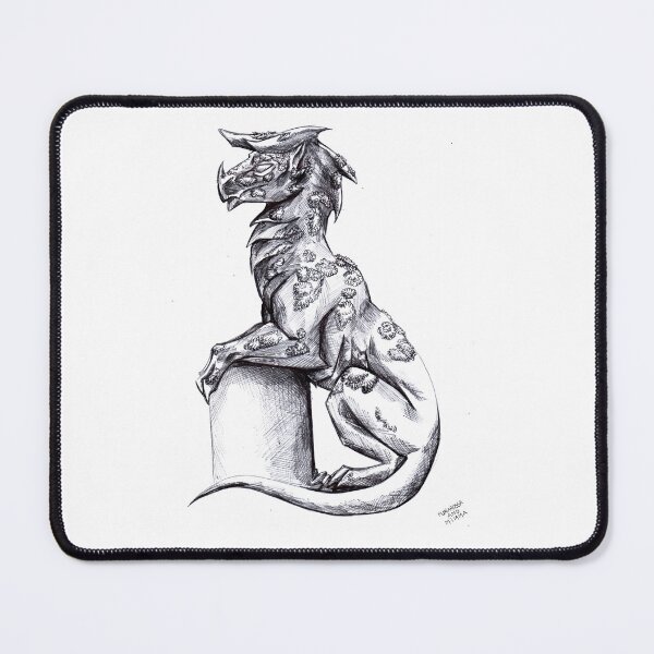 Item preview, Dragon Gargoyle Sketch designed and sold by Furiarossa.