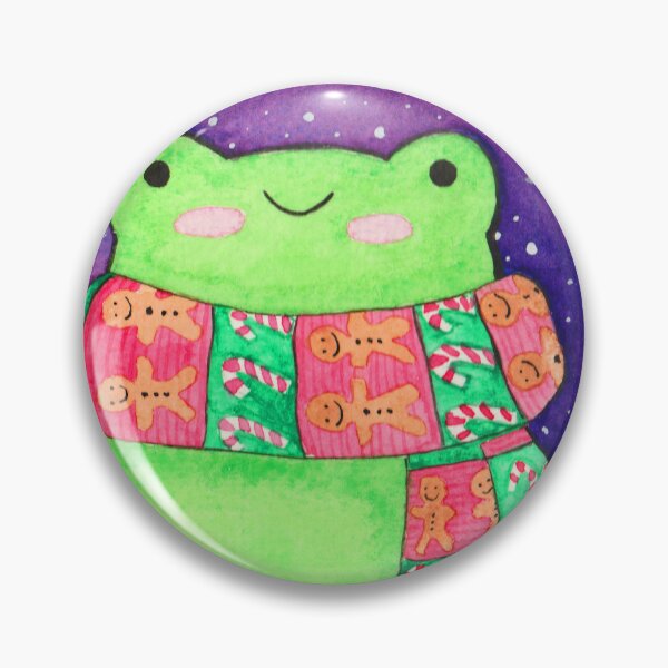 Item preview, Christmas frog designed and sold by Wolpanda.