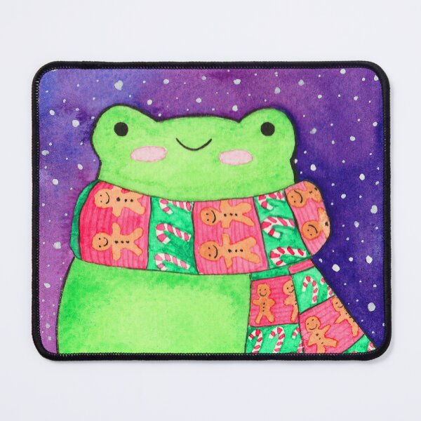 Item preview, Christmas frog designed and sold by Wolpanda.