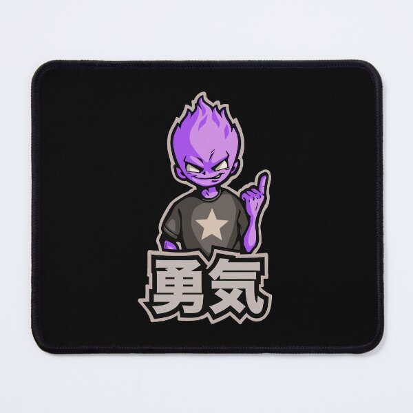 Item preview, The purple fire boys monster designed and sold by HYPERBADGE.