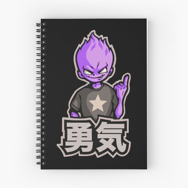 Item preview, The purple fire boys monster designed and sold by HYPERBADGE.