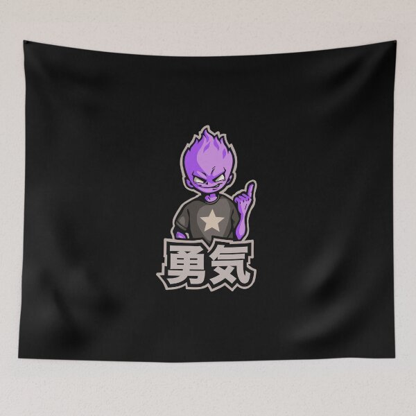 Item preview, The purple fire boys monster designed and sold by HYPERBADGE.