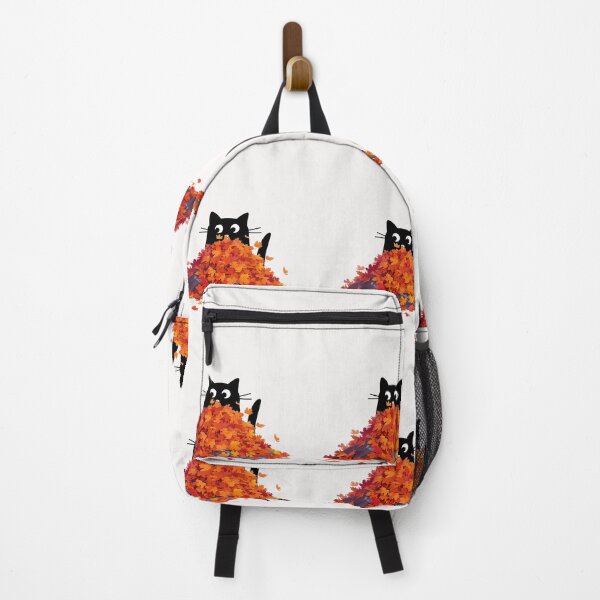Item preview,  Cat In the Leaves Autumn Leafs Autumn Forest designed and sold by MarcelooArt.