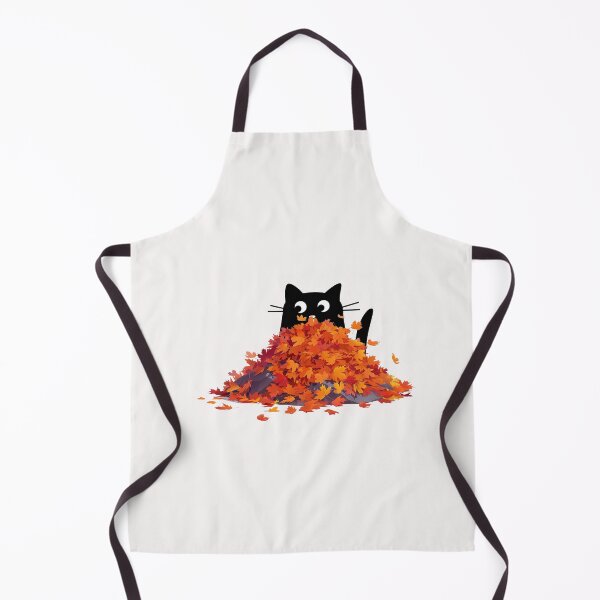 Item preview,  Cat In the Leaves Autumn Leafs Autumn Forest designed and sold by MarcelooArt.