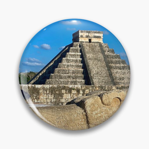 Item preview, Chichen-Itza low sun designed and sold by Global Nomad.
