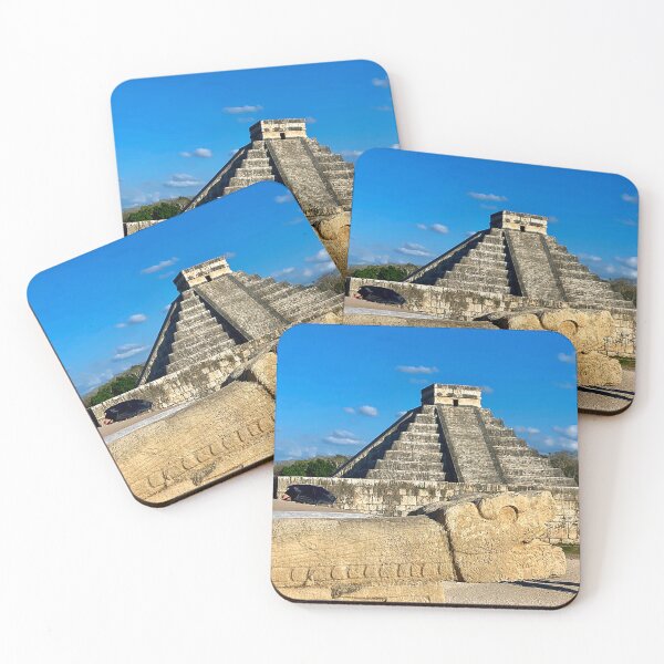 Item preview, Chichen-Itza low sun designed and sold by Global Nomad.