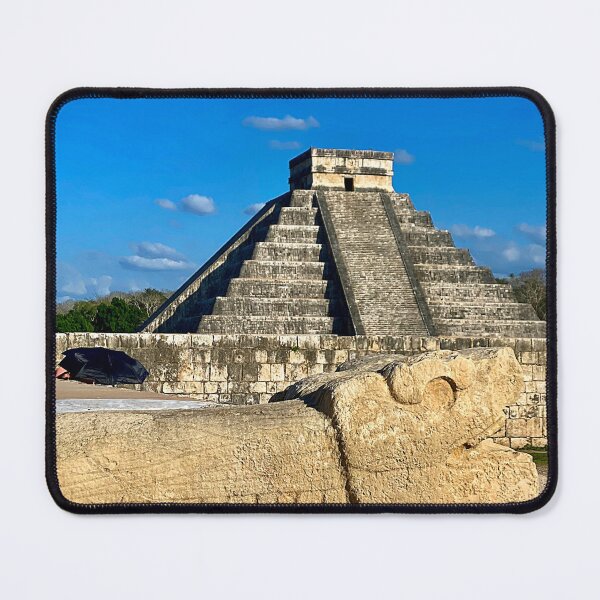 Item preview, Chichen-Itza low sun designed and sold by Global Nomad.