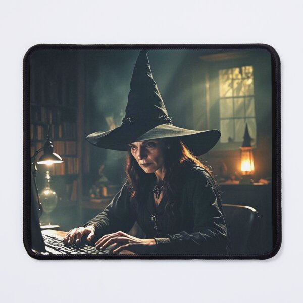 Item preview, Witches Everywhere - The Office Witch designed and sold by Wildcard Warehouse.