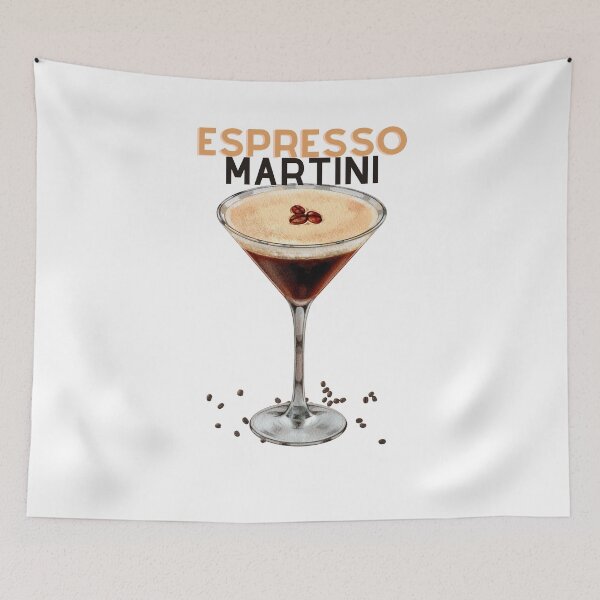 Artikelvorschau, Espresso Martini entworfen und verkauft von WhimsyBoutique.