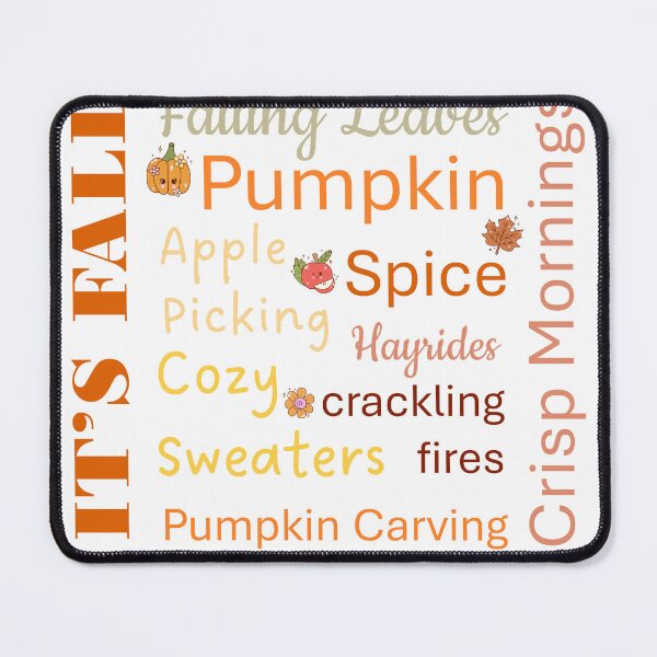 Item preview, It's Fall Pumpkin Spice Graphic designed and sold by CGCreatives.