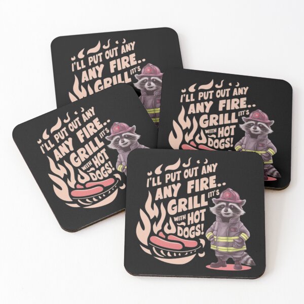 Item preview, Raccon fireman designed and sold by ARTReMi.