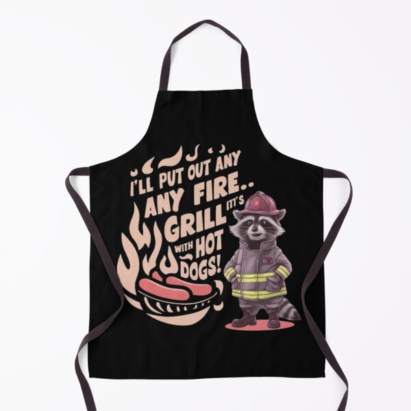 Item preview, Raccon fireman designed and sold by ARTReMi.