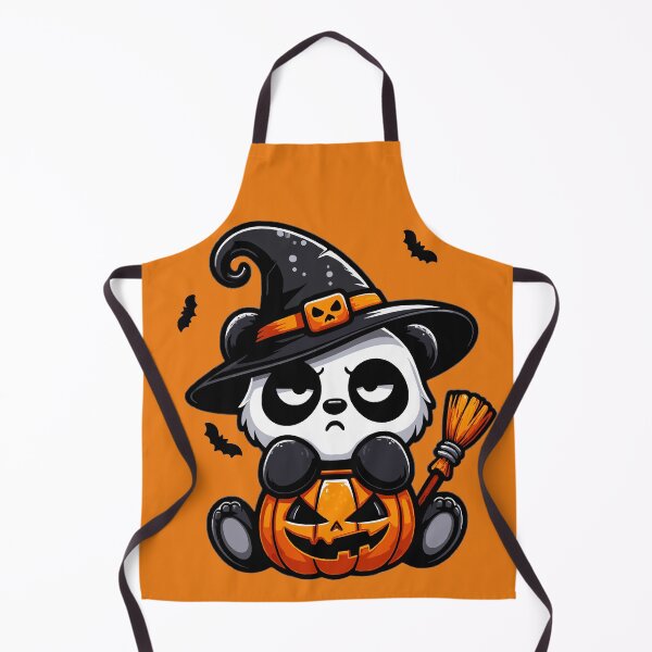Item preview, Halloween Panda - Spooky and Cute Panda in Costume designed and sold by Tw1nsAIArt.