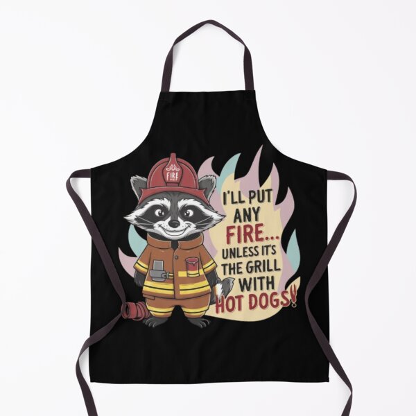 Item preview, Raccon fireman designed and sold by ARTReMi.