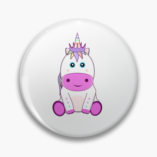 Item preview, Cute Unicorn designed and sold by AF Stewart Art Designs.