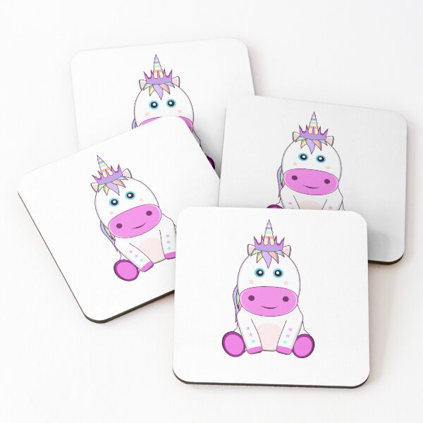 Item preview, Cute Unicorn designed and sold by AF Stewart Art Designs.
