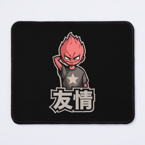 Item preview, Funny red fire boy monster designed and sold by HYPERBADGE.