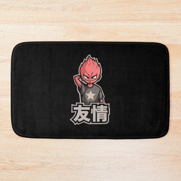 Item preview, Funny red fire boy monster designed and sold by HYPERBADGE.