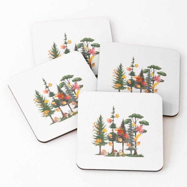 Item preview,  Autumn Leafs Autumn Forest designed and sold by MarcelooArt.