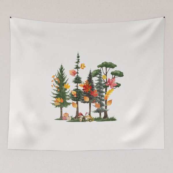 Item preview,  Autumn Leafs Autumn Forest designed and sold by MarcelooArt.