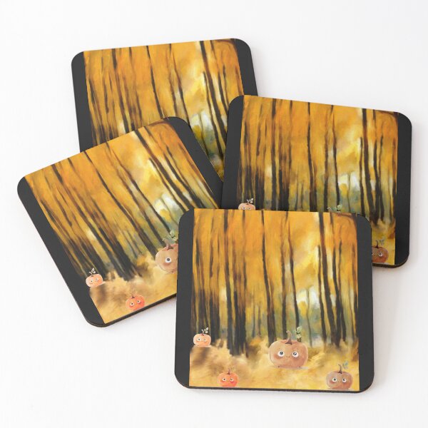 Item preview,  Autumn Leafs Autumn Forest designed and sold by MarcelooArt.
