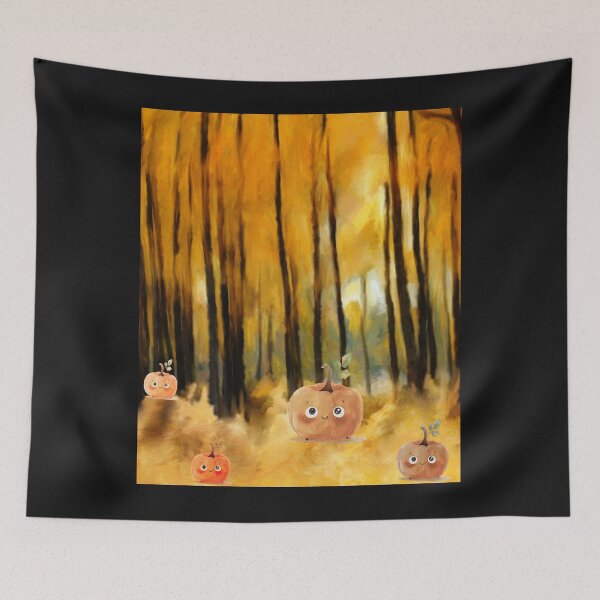 Item preview,  Autumn Leafs Autumn Forest designed and sold by MarcelooArt.