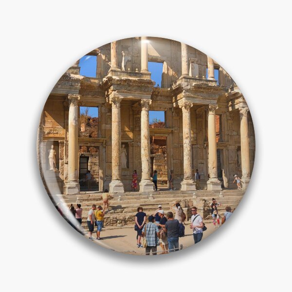 Item preview, Library of Celsus, Oct 2022 designed and sold by Global Nomad.