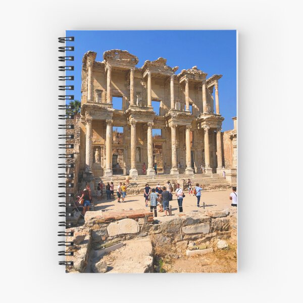 Item preview, Library of Celsus, Oct 2022 designed and sold by Global Nomad.