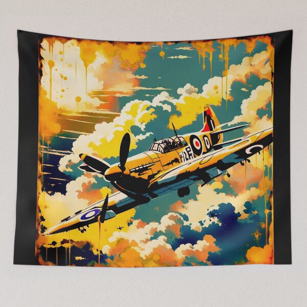 Item preview, Military graffiti  Spitfire v3 designed and sold by Helios Be. Lavsh.