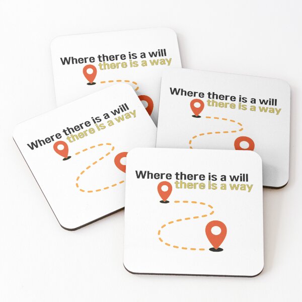 Item preview, Where there is a will there is a way. designed and sold by talking-pen.