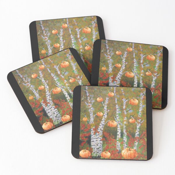 Item preview,  Autumn Leafs Autumn Forest designed and sold by MarcelooArt.
