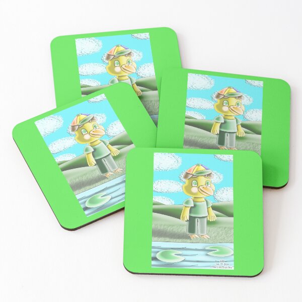 Item preview, The Little Duck Boy designed and sold by KJH-Art-Studios.