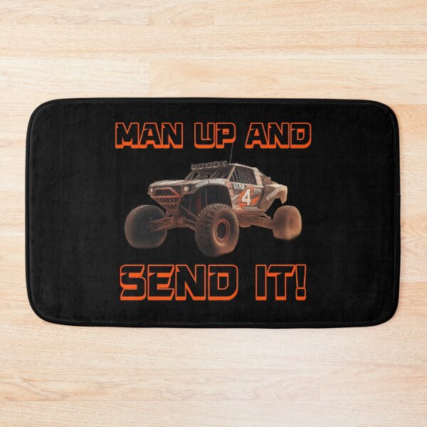 Item preview, Man up and Send it! designed and sold by MysteryAlien.