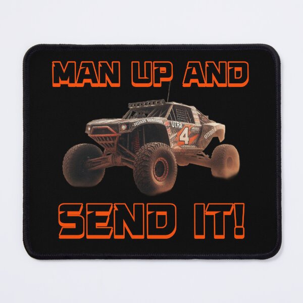 Item preview, Man up and Send it! designed and sold by MysteryAlien.