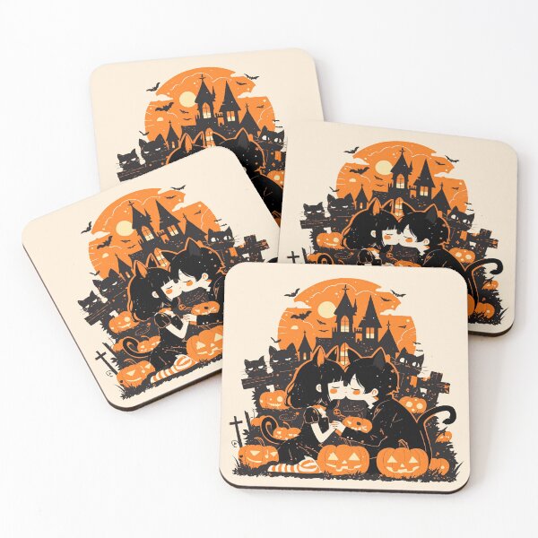 Item preview, Halloween Romance designed and sold by CastleCloud9.