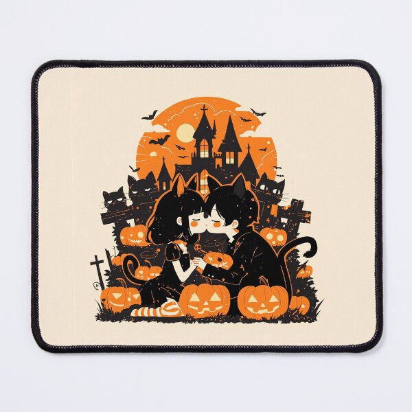 Item preview, Halloween Romance designed and sold by CastleCloud9.