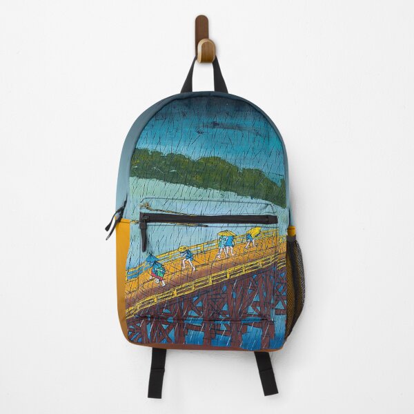 Item preview, Sudden Shower on Ohashi Bridge near Atake after Hiroshige designed and sold by muhaonline.