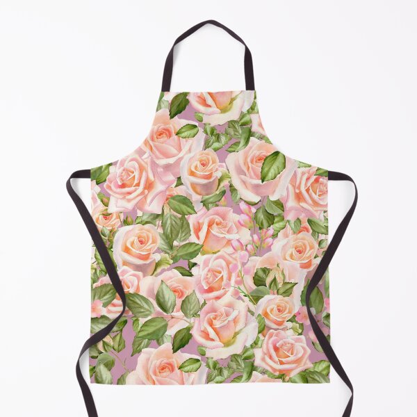 Item preview, Pink Roses Clusters Pattern designed and sold by HematiteDesign.