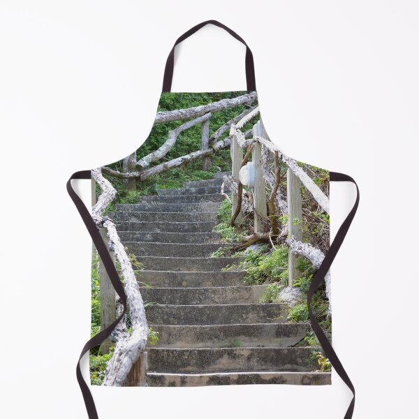 Item preview, Curving Stairs Through Bermuda's Resort designed and sold by TimelapTravel.