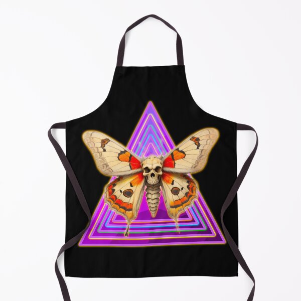 Item preview, moth in neon designed and sold by DMFPRINTS.