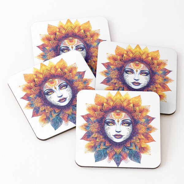 Item preview, Symmetrical Sun Goddess  designed and sold by AnnDesignStudio.