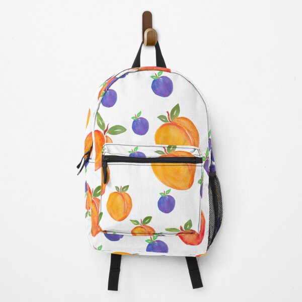 Item preview, Peaches and Plums repeated pattern designed and sold by LFoxJ.