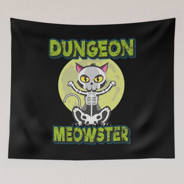 Item preview, Dungeon Crawler Carl Meowster Cat designed and sold by FYS-Arte-Style.