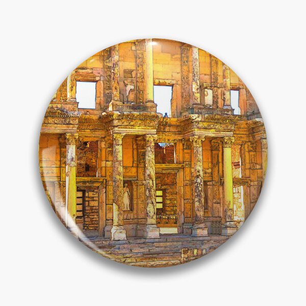 Item preview, Library of Celsus Rendering designed and sold by Global Nomad.