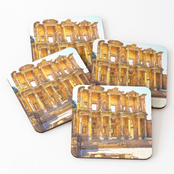 Item preview, Library of Celsus Rendering designed and sold by Global Nomad.