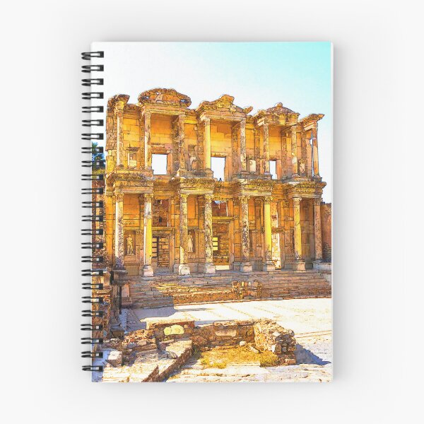 Item preview, Library of Celsus Rendering designed and sold by Global Nomad.