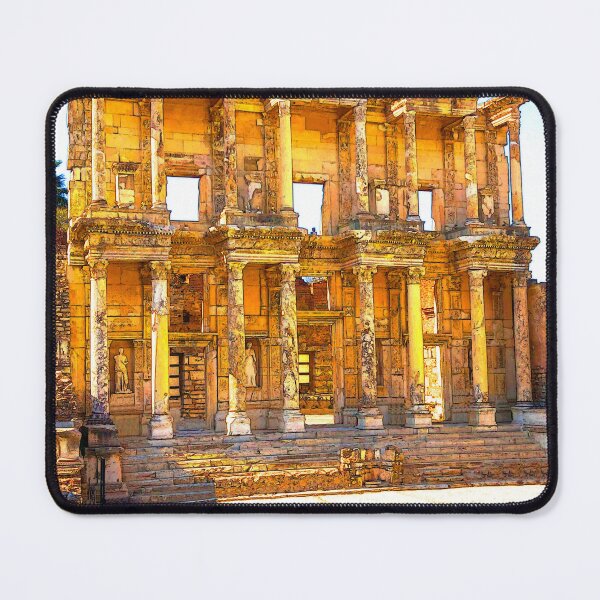 Item preview, Library of Celsus Rendering designed and sold by Global Nomad.