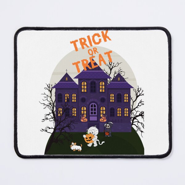 Item preview, Halloween design party hard trick or treat designed and sold by SkiiDesign.